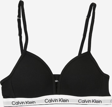 Calvin Klein Underwear Modrček | črna barva: sprednja stran