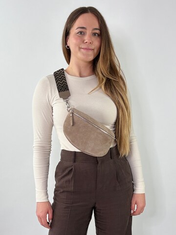 lePelou - Riñonera 'NOA medium' en gris