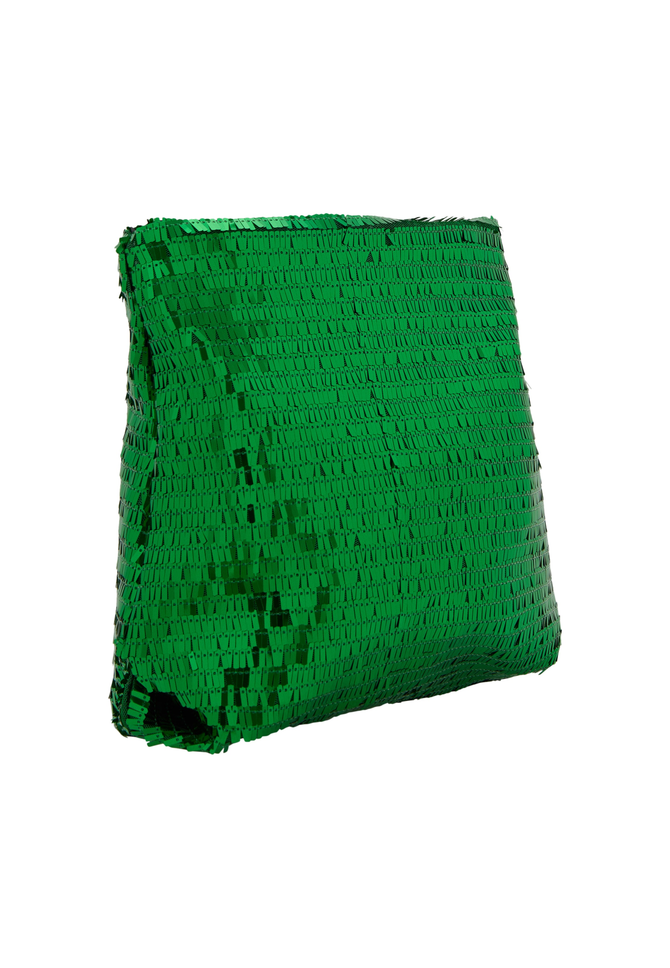 Pochette faina en vert