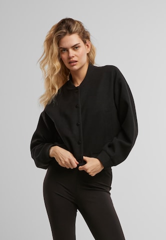 Urban Classics Tussenjas in Zwart