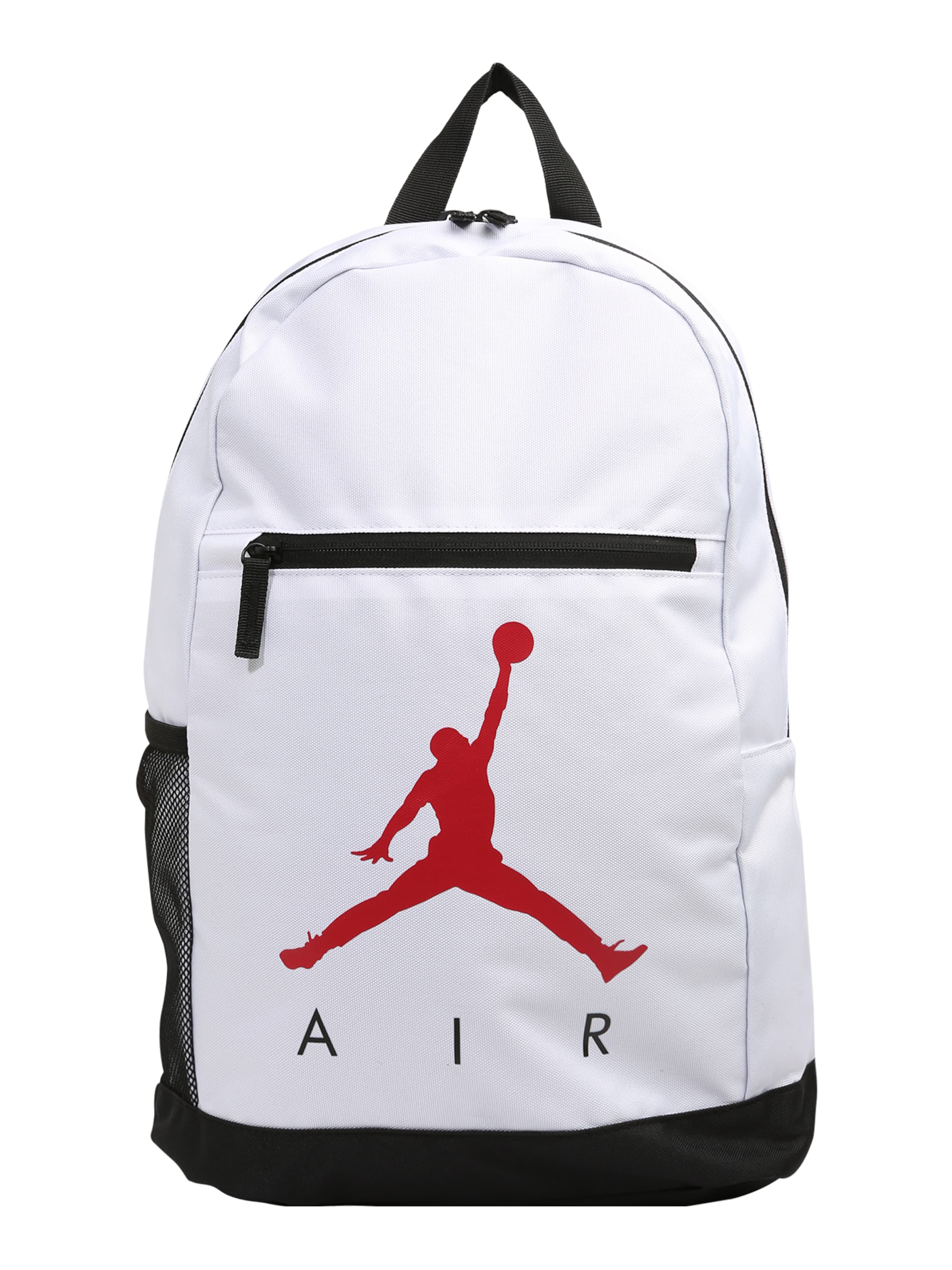 Jordan Backpack &#x27;Jan Air&#x27; in White: front
