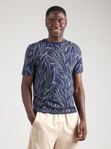 T-Shirt s.Oliver en bleu : devant