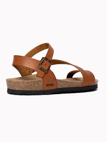 Bayton Sandal 'Vigo' in Brown