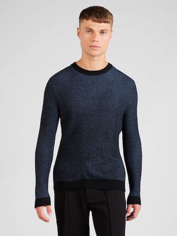 ANTONY MORATO Sweater in Blue: front