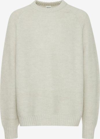 Pull-over 'Nohar' !Solid en blanc : devant