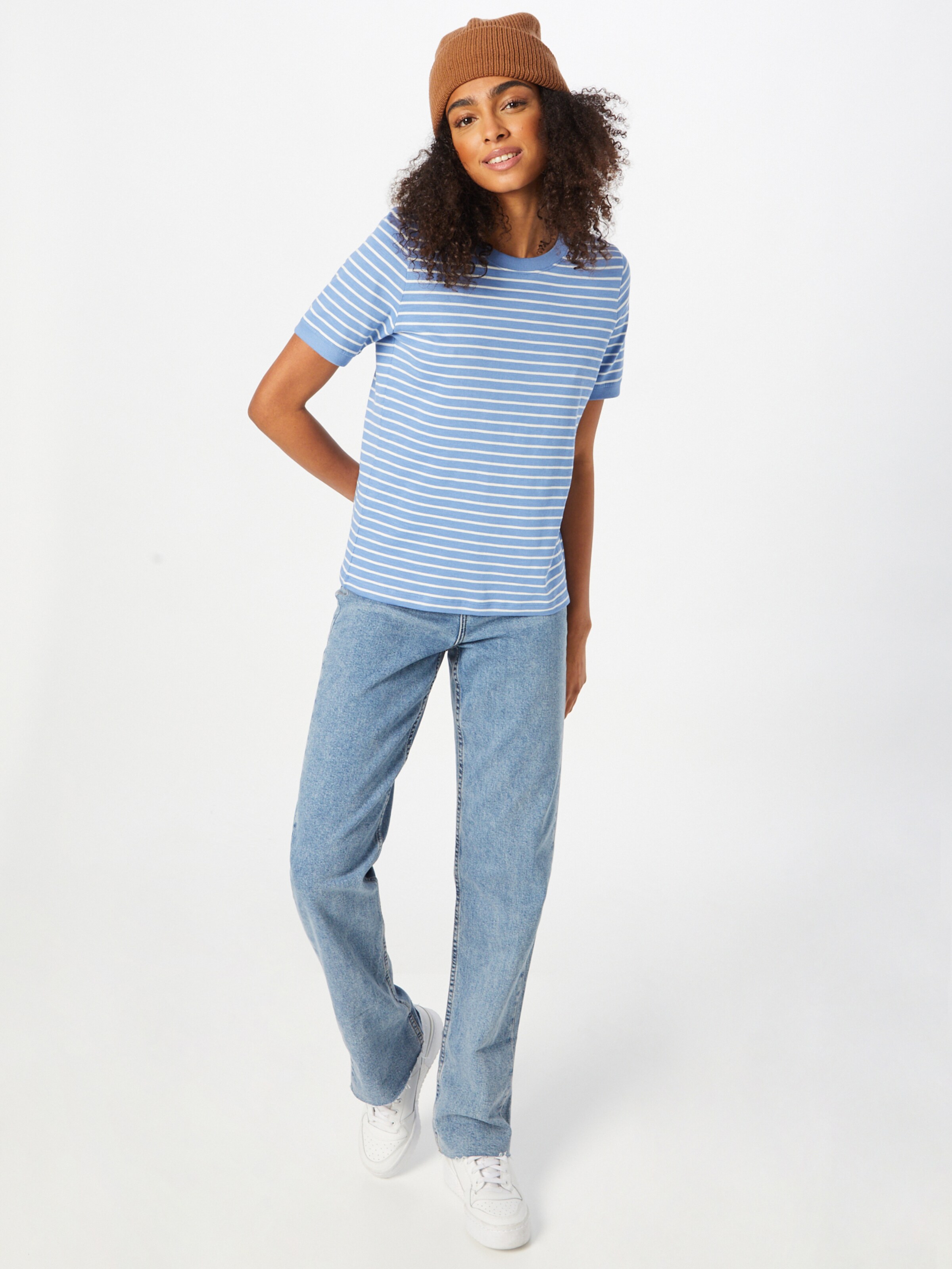 Frauen Shirts & Tops ESPRIT T-Shirt in Himmelblau - QA33999 Frauen Shirts & Tops ESPRIT T-Shirt in Himmelblau - QA33999
