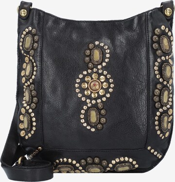 Campomaggi Crossbody Bag 'Cassiopea' in Black: front