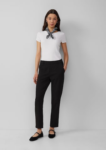 QS Slimfit Broek in Zwart