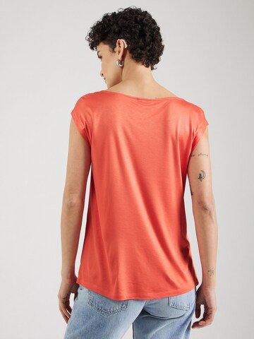 s.Oliver BLACK LABEL Shirt in Orange