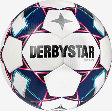 DERBYSTAR Ball 'Tempo' in Weiß: predná strana