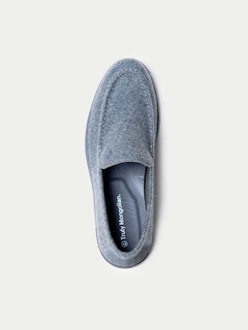Chaussure basse 'Men's Cashmere Loafers' GOBI Cashmere en gris