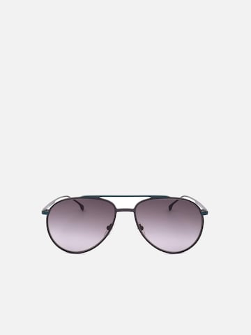 Karl Lagerfeld Zonnebril in Zilver: voorkant
