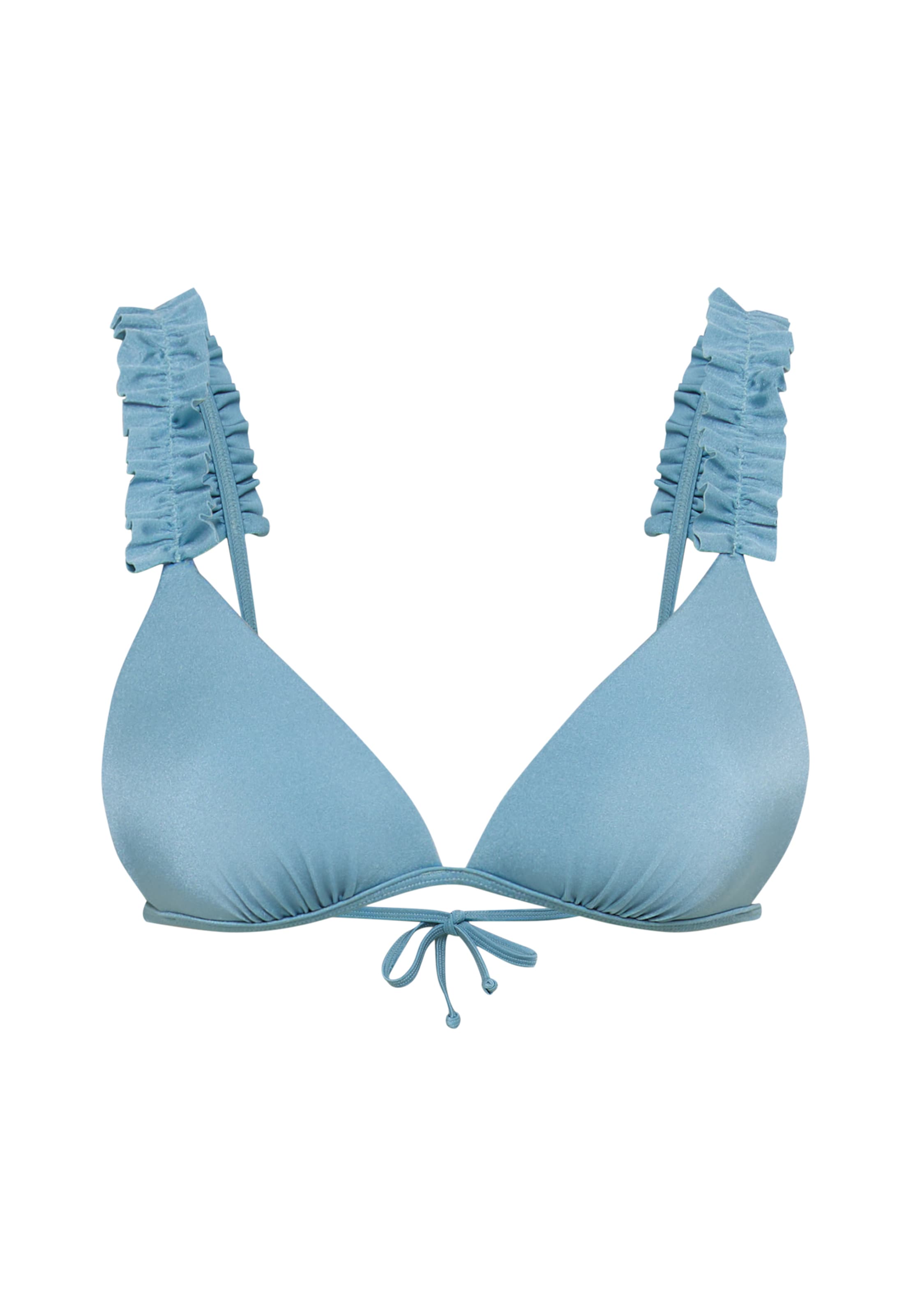 LASCANA Kolmio Bikinitoppi värissä sininen: etupuoli