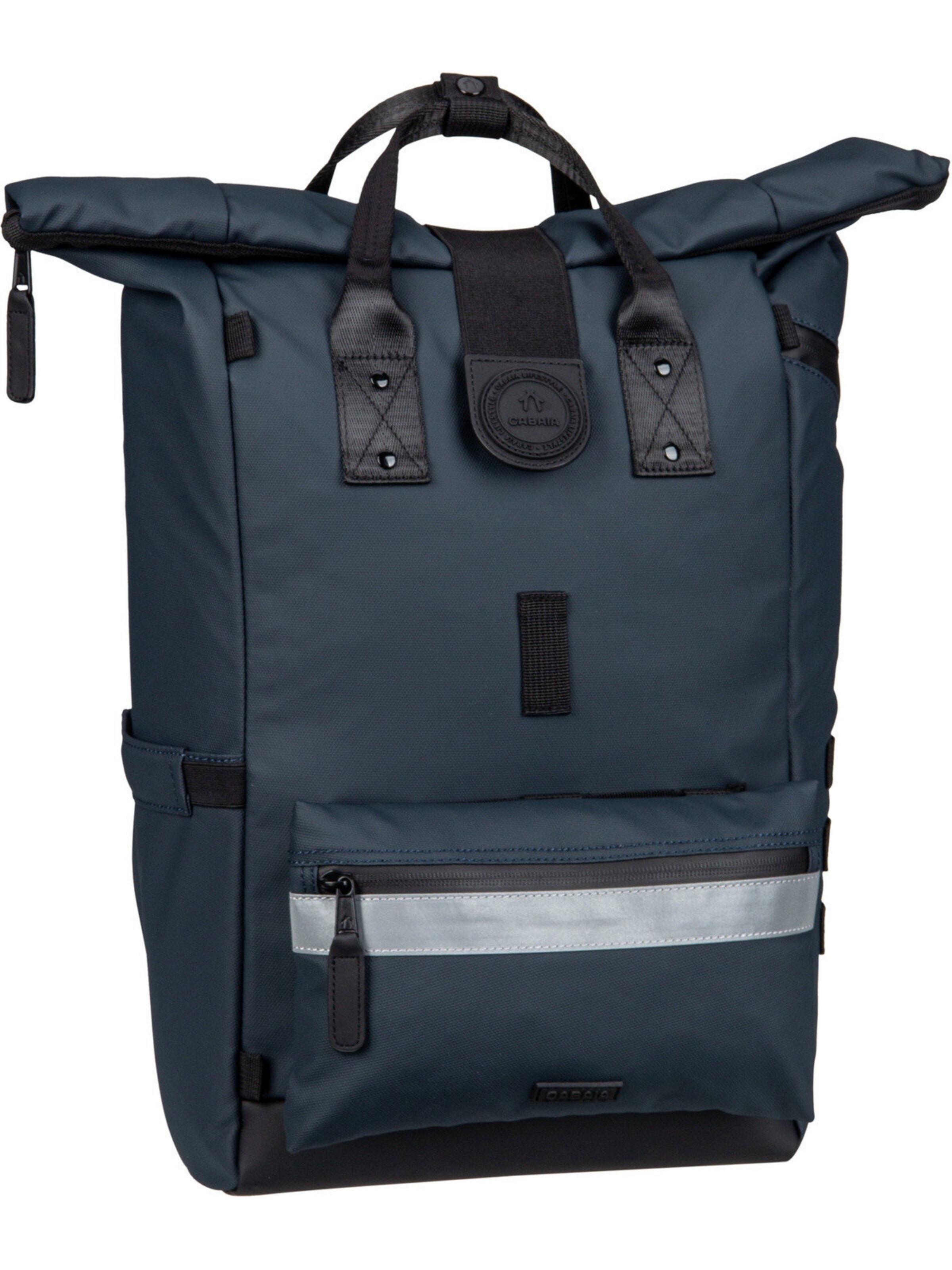 Cabaia Rucksack in Blau: Vorderseite