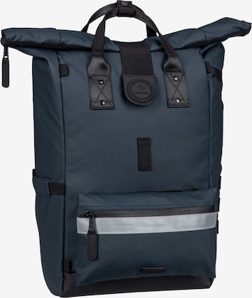 Cabaia Rucksack in Blau: Vorderseite