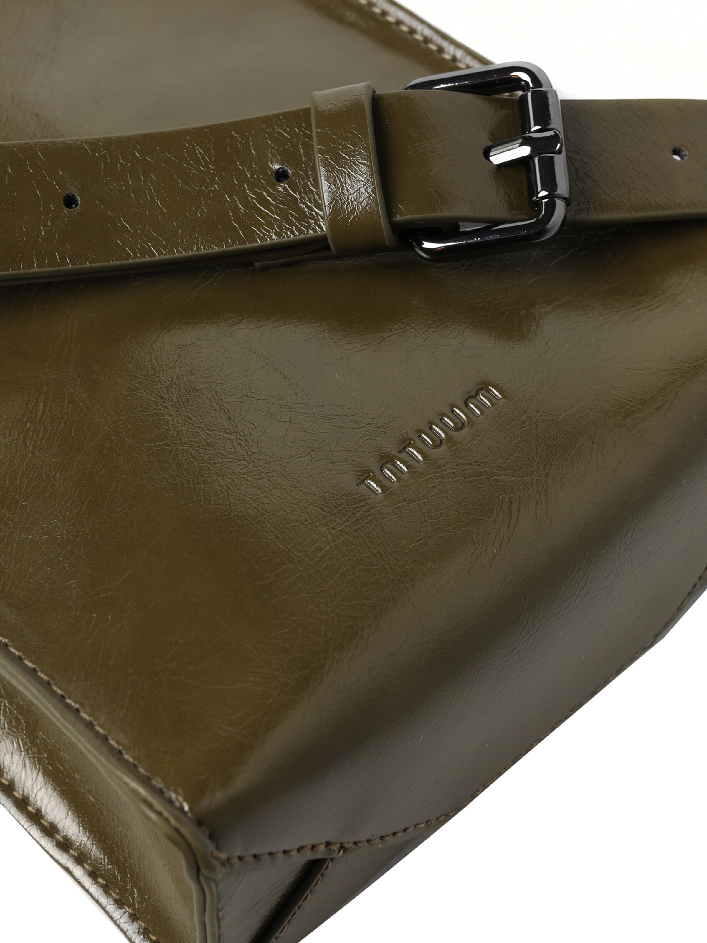 TATUUM Schoudertas 'Forest Spark' in Groen