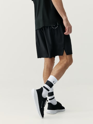 Regular Pantalon de sport 'Orinoco' Born Living Yoga en noir