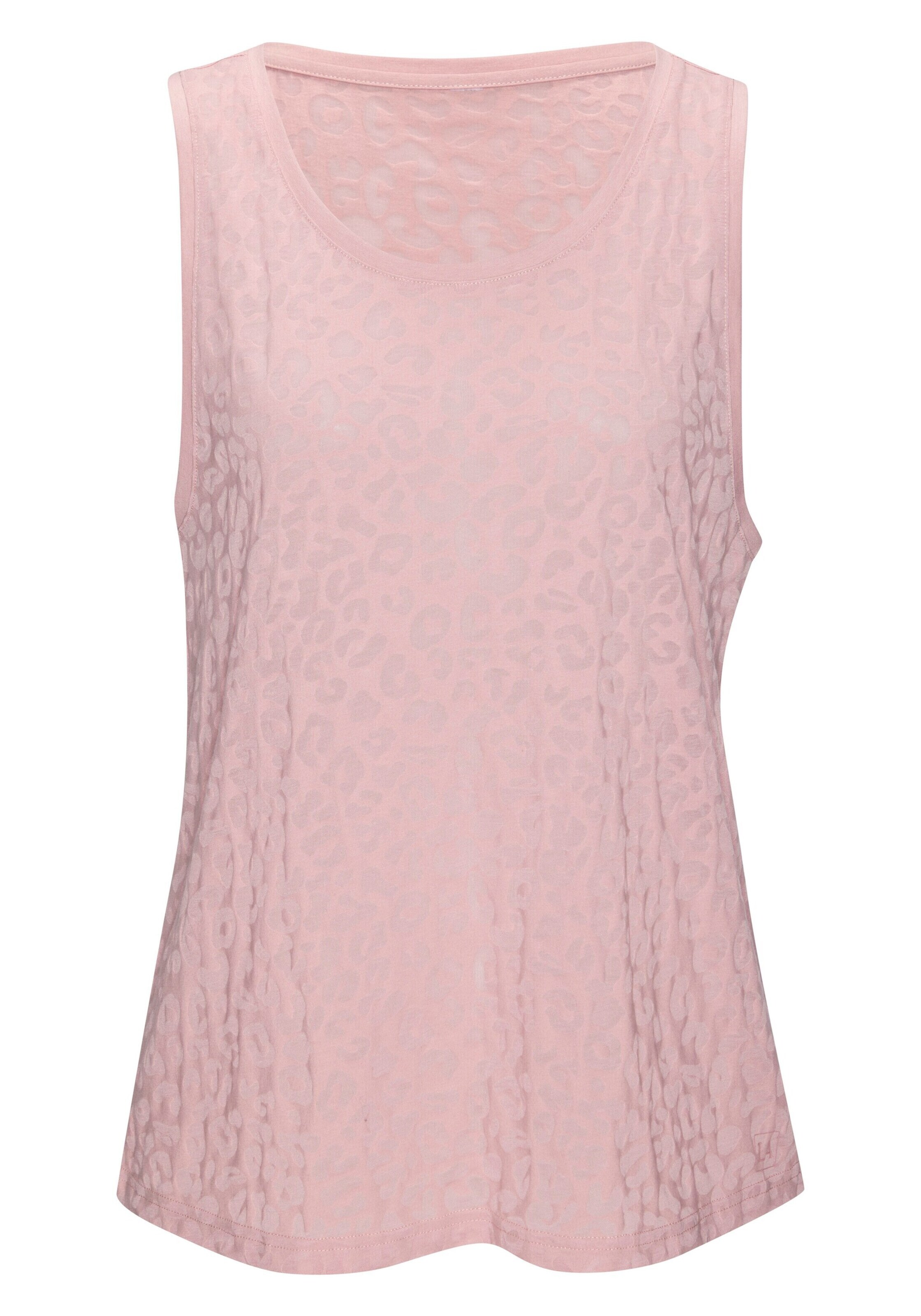 LASCANA ACTIVE Sports Top in Pink: front