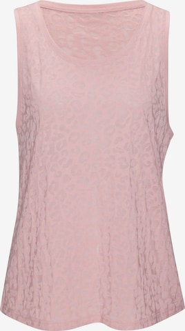 LASCANA ACTIVE Funktionstop in Pink: Vorderseite