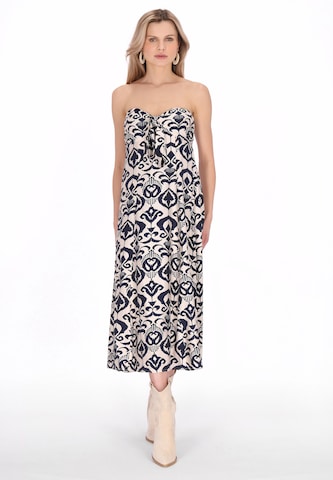 usha FESTIVAL Zomerjurk in Blauw: voorkant