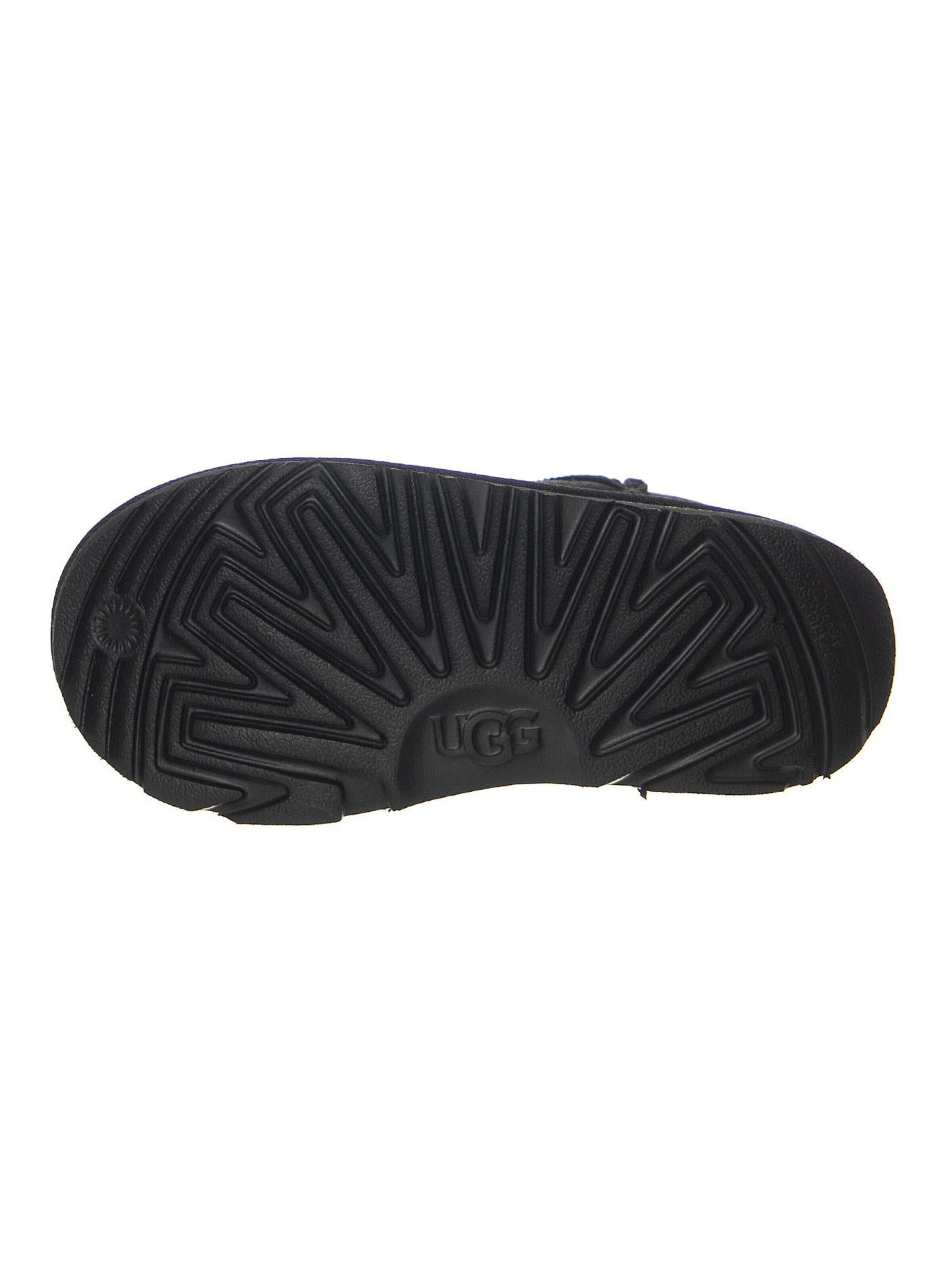 UGG Boot 'Kids' Classic Ultra Mini Black Boots' in Black