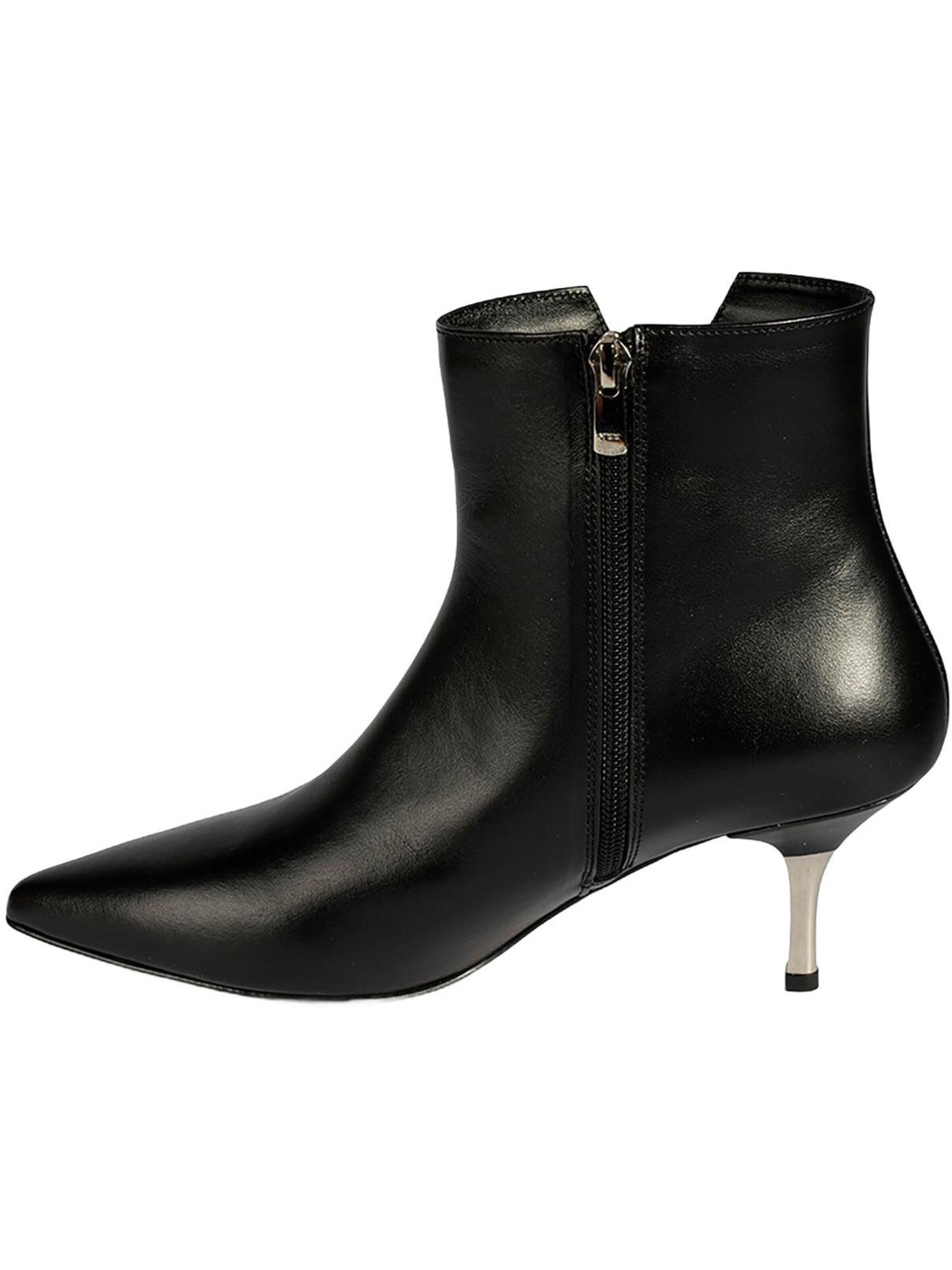 Desa Boots 'Stiefeletten' in Zwart: voorkant