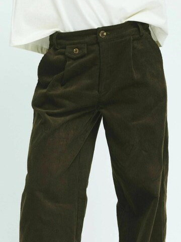 regular Pantaloni 'Dustin' di Résumé in verde