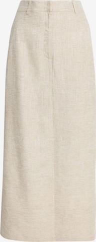Marks & Spencer Skirt in Beige: front
