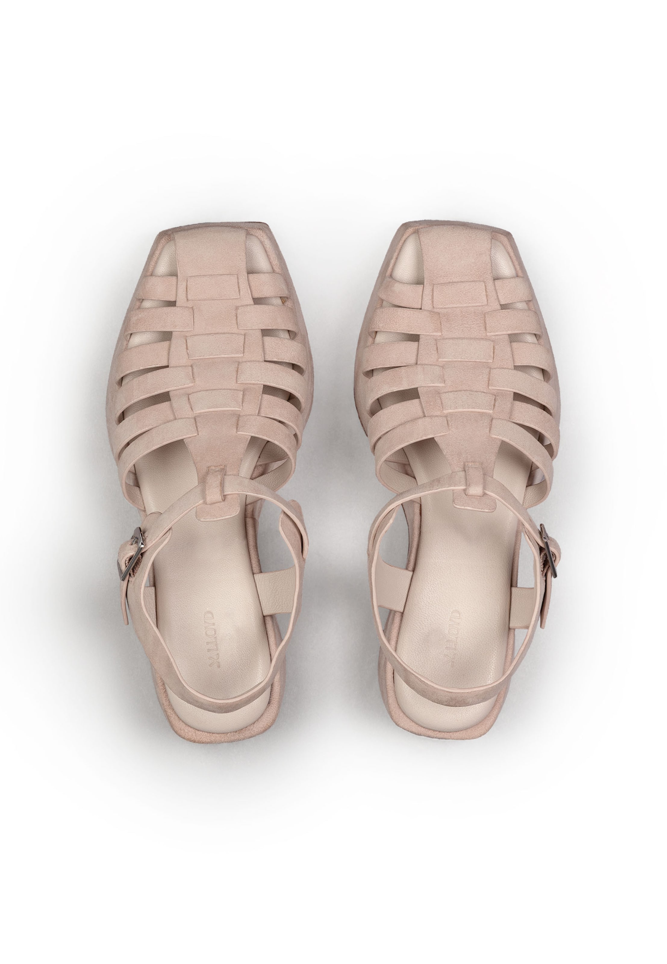 LLOYD Sandalen met riem 'VEGA FRAME' in Beige