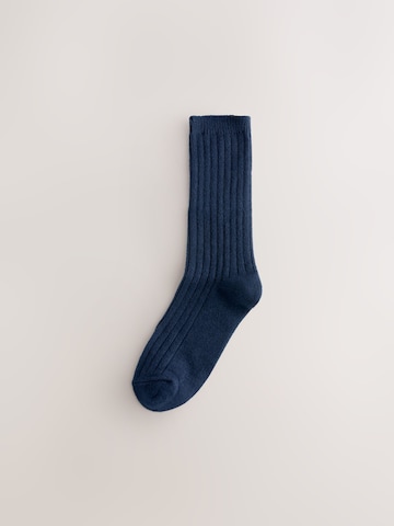 Next Sockor i blå