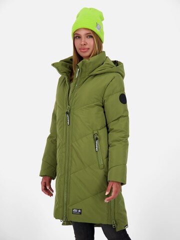 Veste d’hiver Alife and Kickin en vert