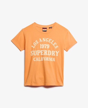 Superdry Shirt 'Surf' in Oranje