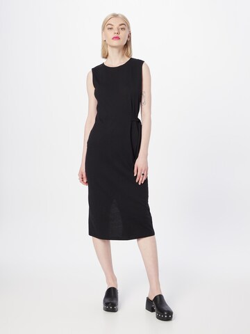 BRAVE SOUL - Vestido de tubo en negro: frente