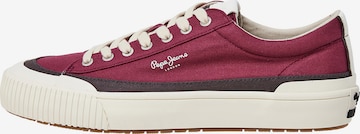 Pepe Jeans Sneakers 'BEN BAND' in Red: front