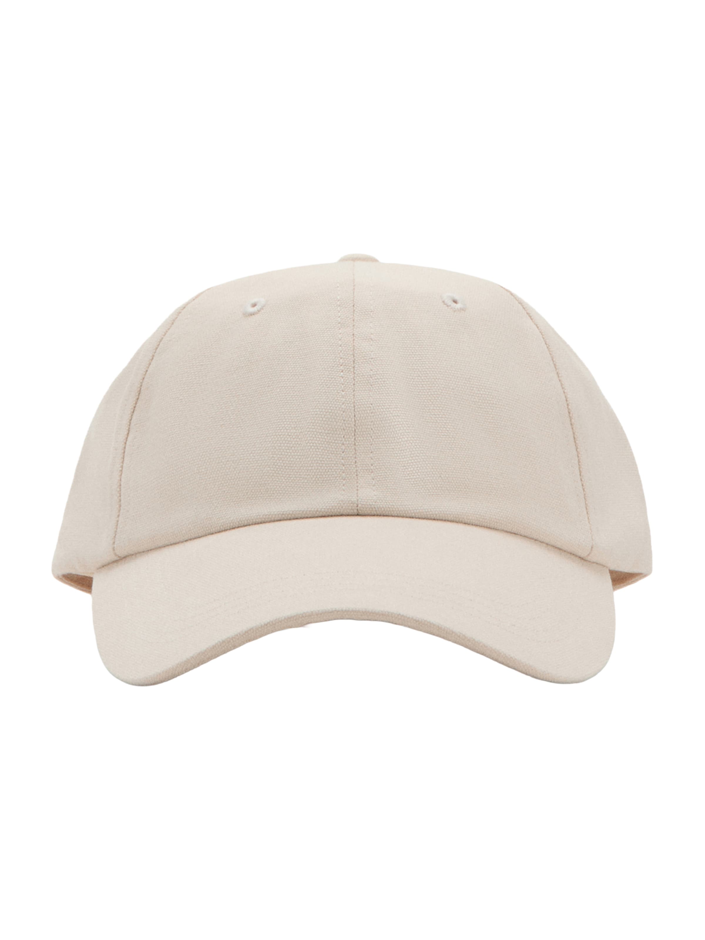 MANGO Hætte 'MONACO2' i beige: forside