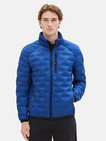 TOM TAILOR Between-season jacket in Blue: front