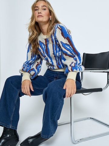 Pull-over 'Floria' minus en marron