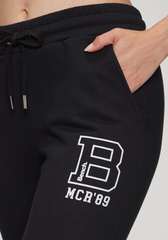 BENCH Tapered Pants in Black