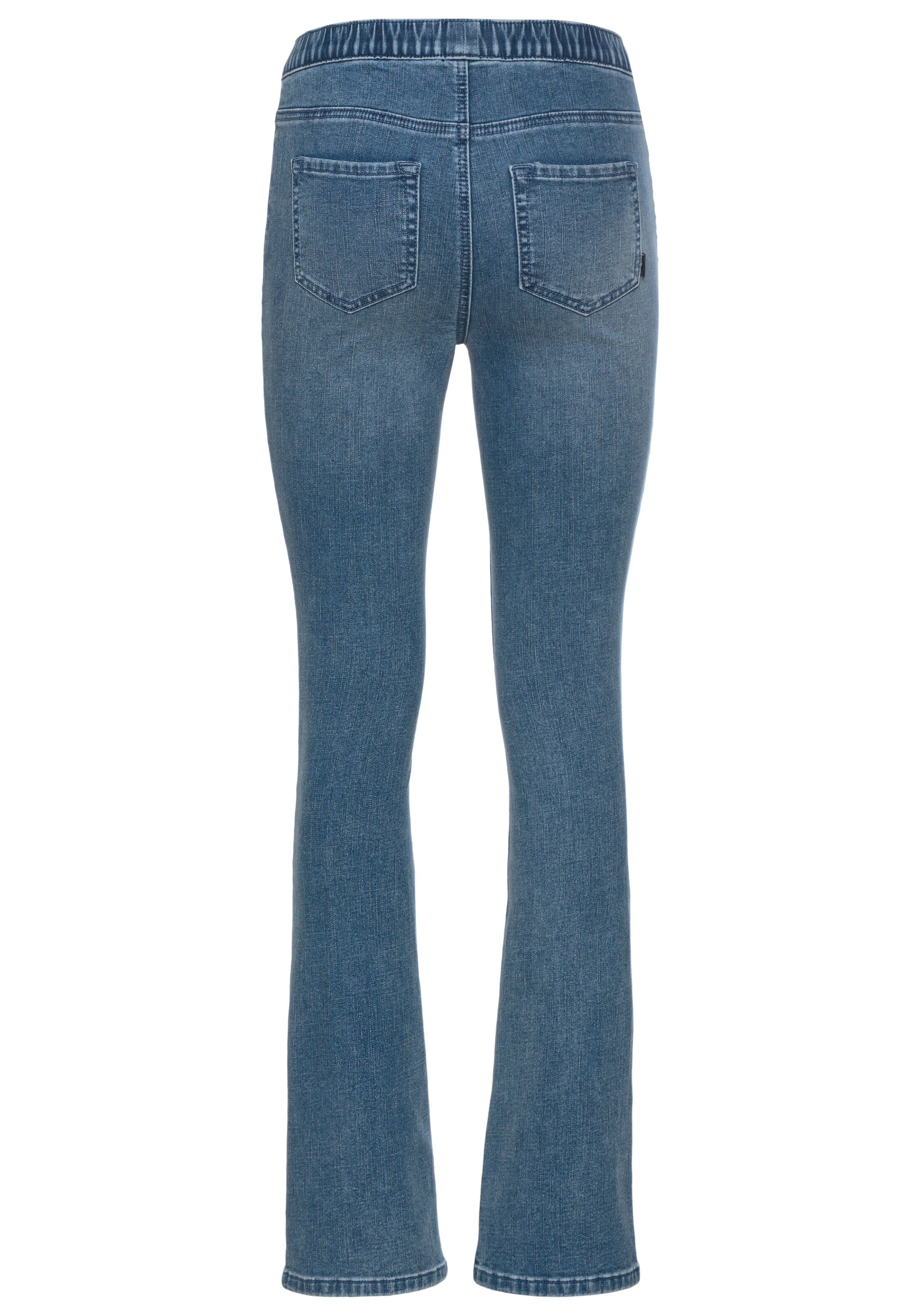 ARIZONA Boot cut Jeggings in Blue