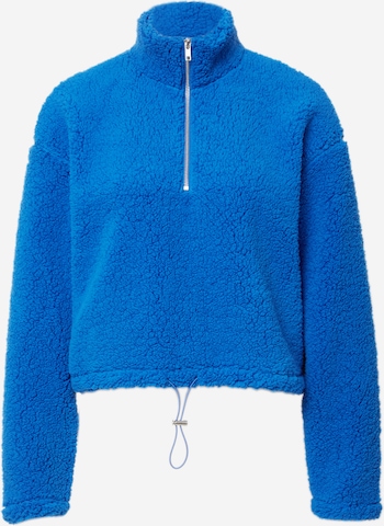 PIECES - Sweatshirt 'FERNA' em azul: frente
