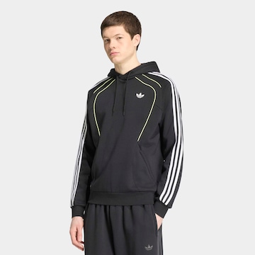 ADIDAS ORIGINALS Majica | črna barva: sprednja stran
