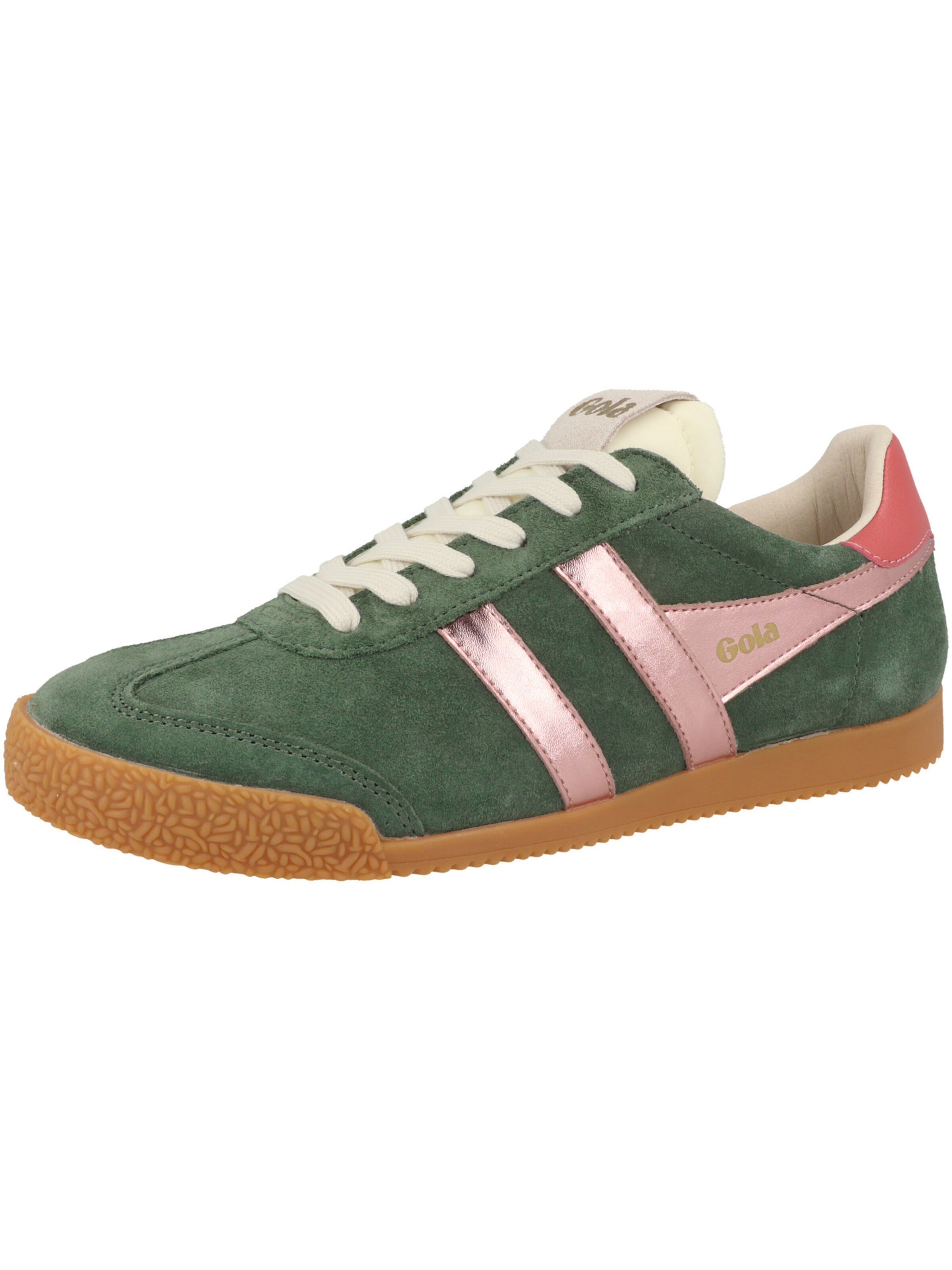 Gola Sneaker 'Elan Glitz' in Grün: Vorderseite