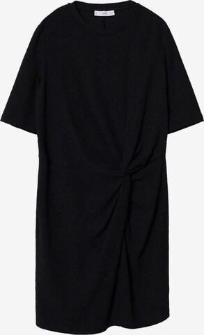 MANGO Dress in Black: front