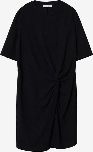 MANGO Robe en noir, Vue avec produit