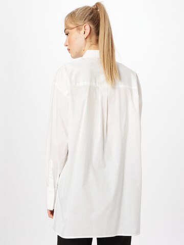 Gina Tricot Блуза 'Aliette' в бяло