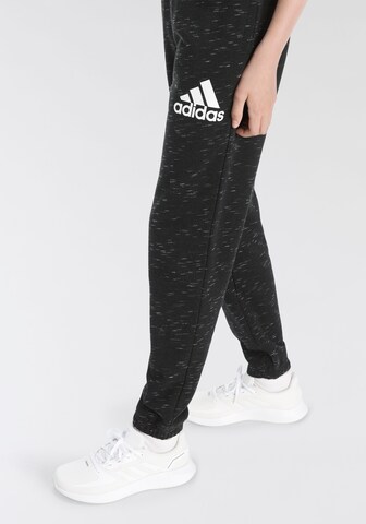 ADIDAS SPORTSWEAR Tapered Sporthose 'Future Icons Badge Of Sport' in Schwarz