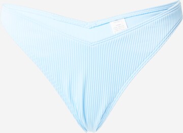 Triangolo Pantaloncini per bikini di HOLLISTER in blu: frontale