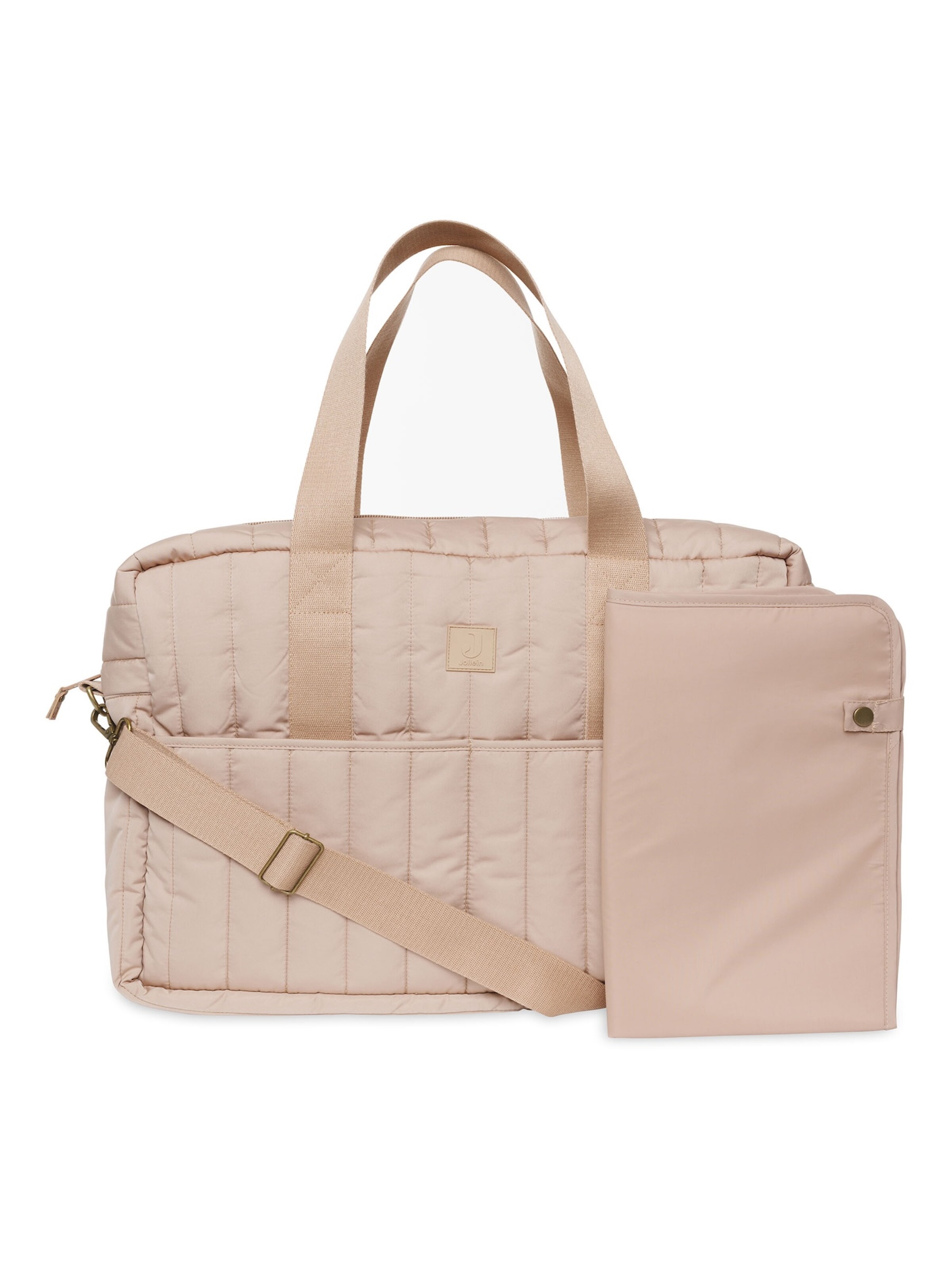 Jollein Luiertas 'Biscuit' in Lila