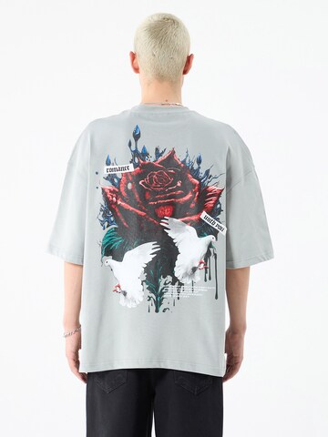 VAMOS CLO Shirt 'Overland Park' in Grey