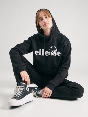 ELLESSE Sweatshirt 'Lyara' in Black